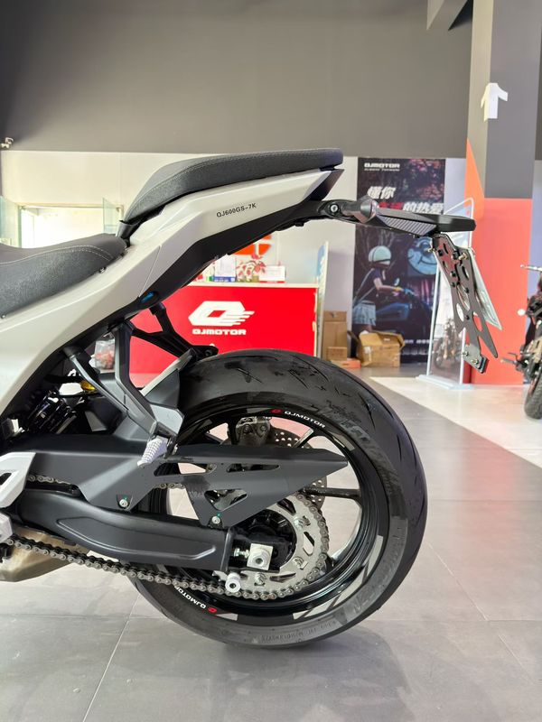 二手QJMOTOR赛550