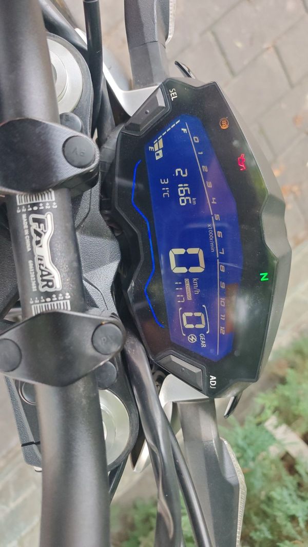 二手豪爵DR250