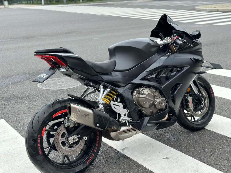 二手QJMOTOR赛600