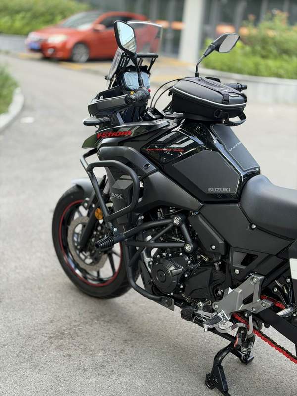 二手豪爵铃木DL250