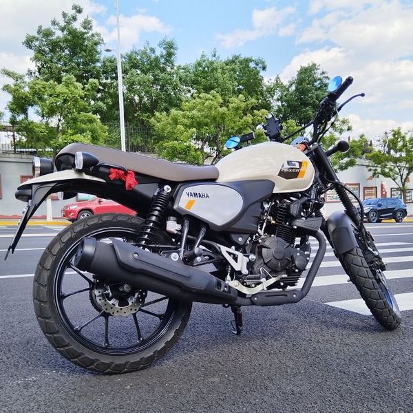 二手建设雅马哈GT150 Fazer