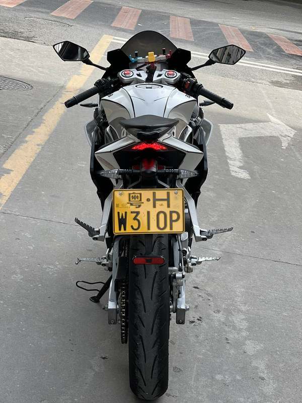 二手宗申阿普利亚GPR250R