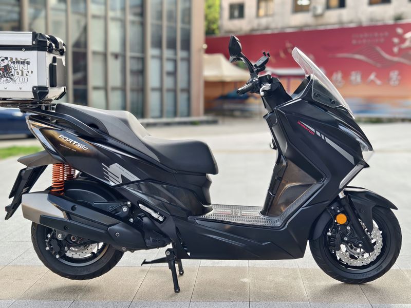 二手QJMOTOR鸿250