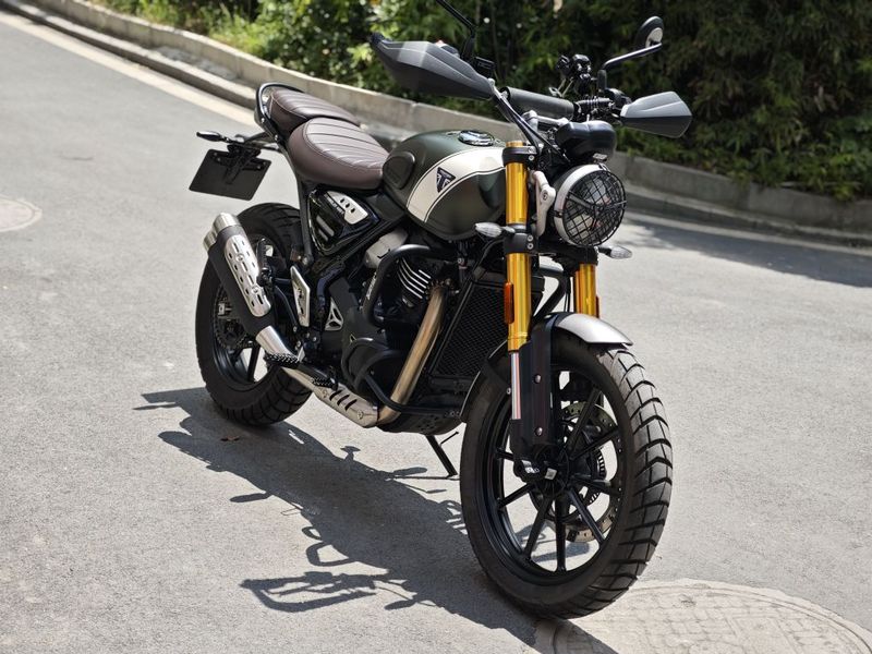 二手凯旋Scrambler 400 X