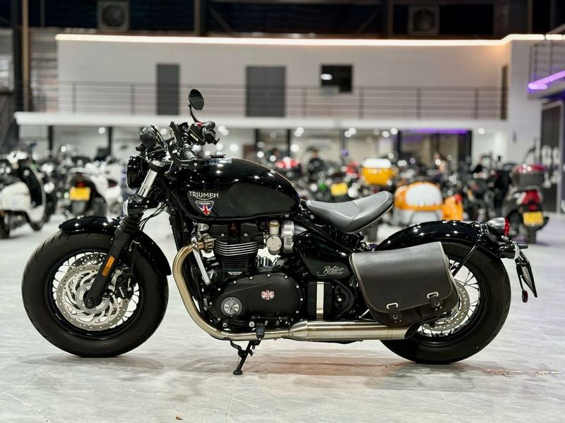 二手凯旋Bonneville Bobber