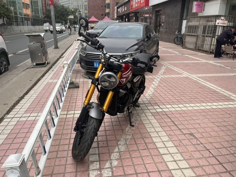 二手凯旋Speed 400