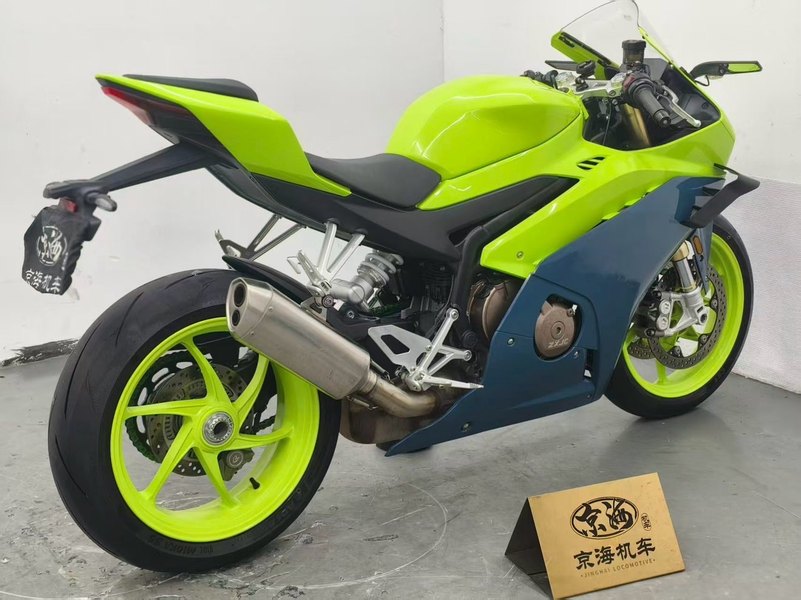 二手张雪机车500RR