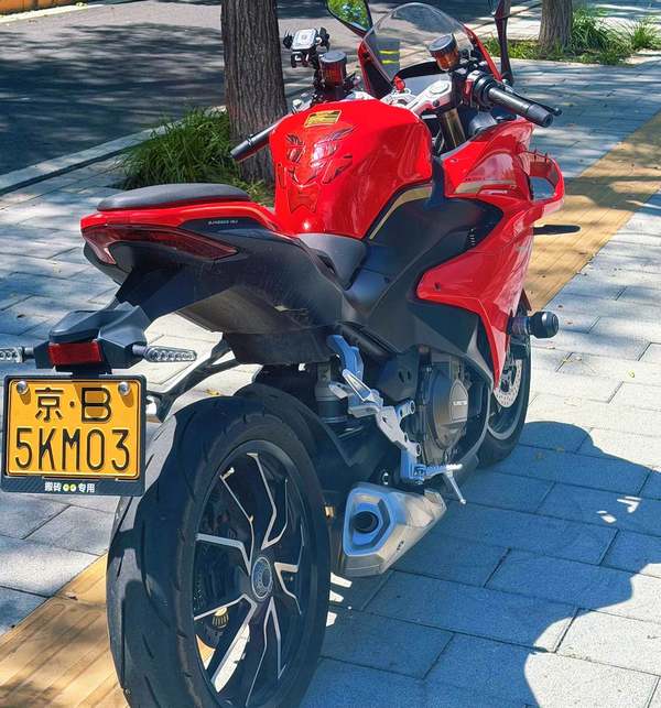二手QJMOTOR赛450