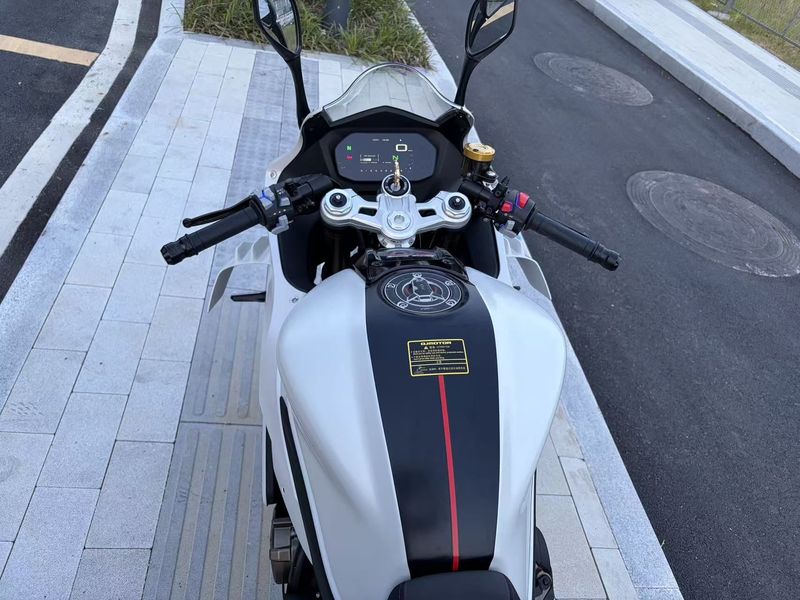 二手QJMOTOR赛600