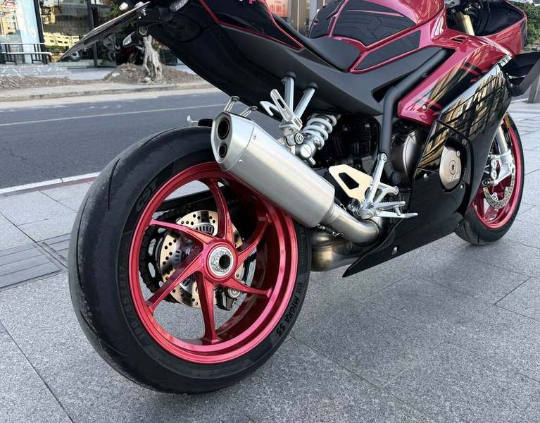 二手张雪机车500RR