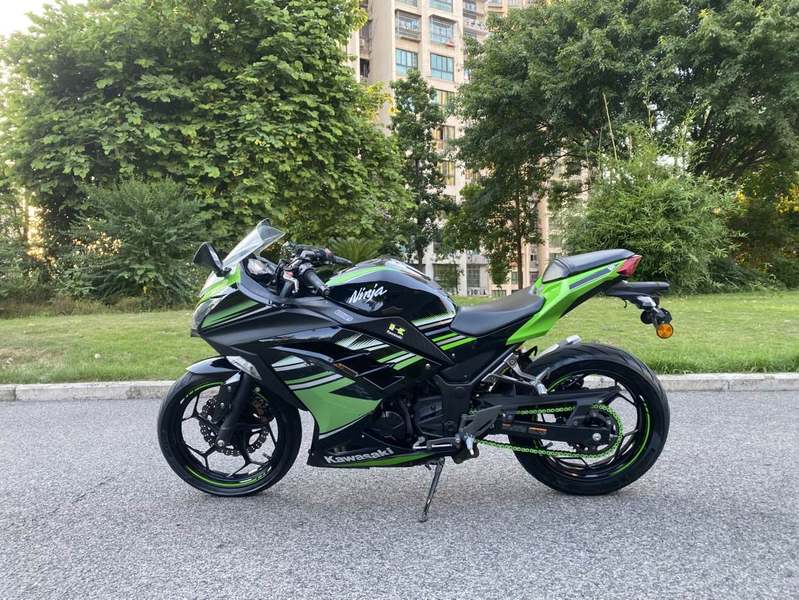 二手川崎Ninja 250