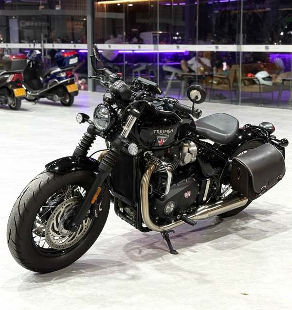 二手凯旋Bonneville Bobber