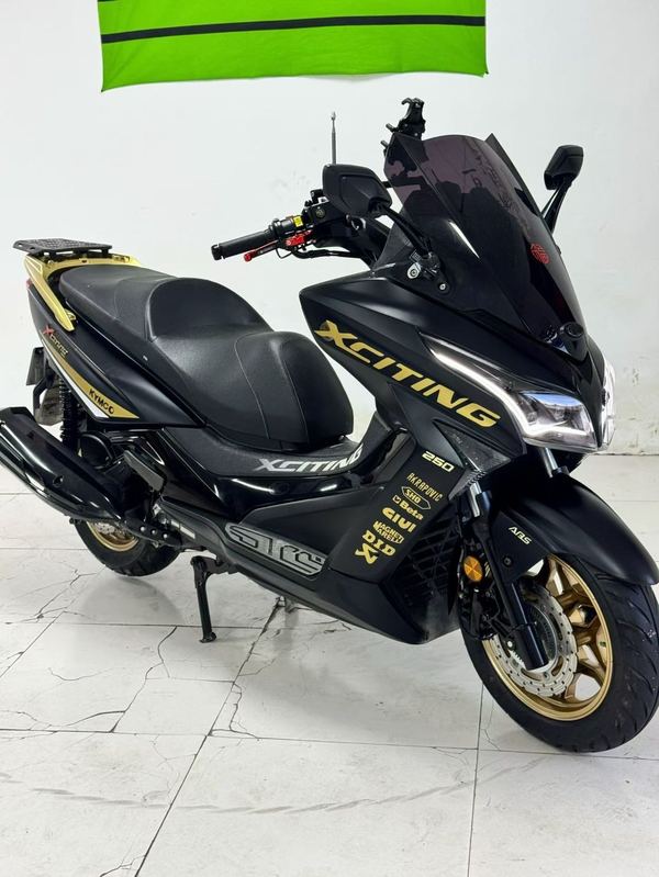 二手光阳赛艇 250
