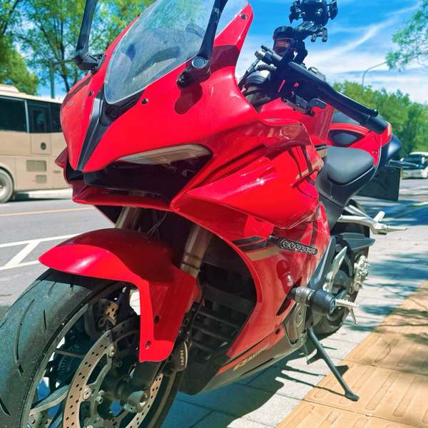 二手QJMOTOR赛450