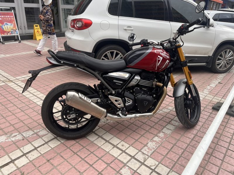 二手凯旋Speed 400