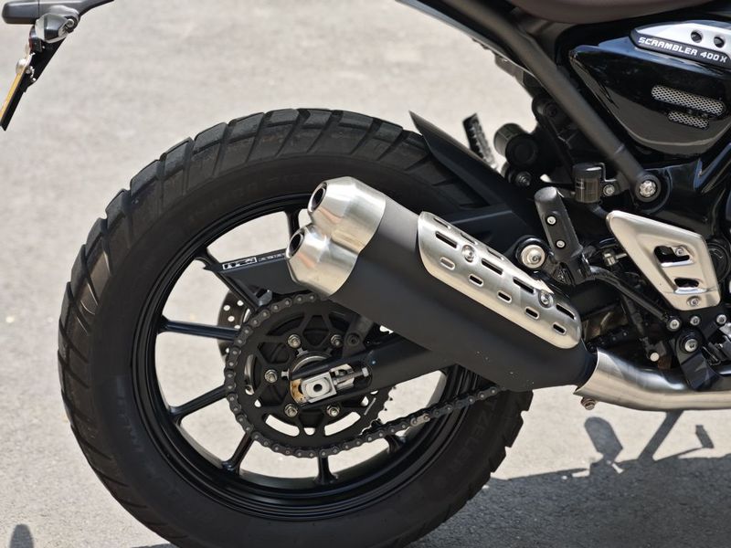 二手凯旋Scrambler 400 X