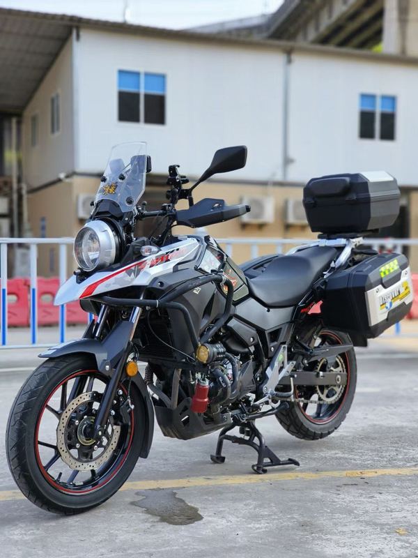二手豪爵铃木DL250