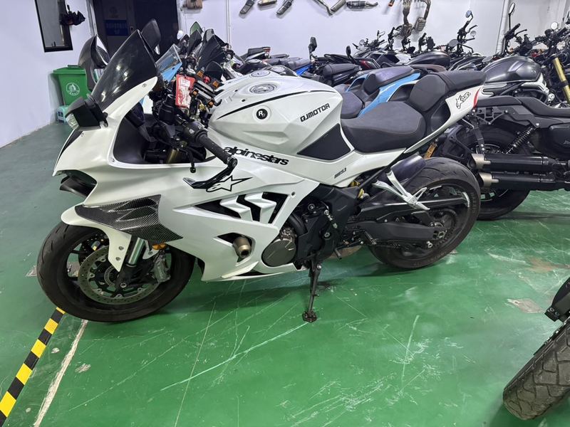 二手QJMOTOR赛600