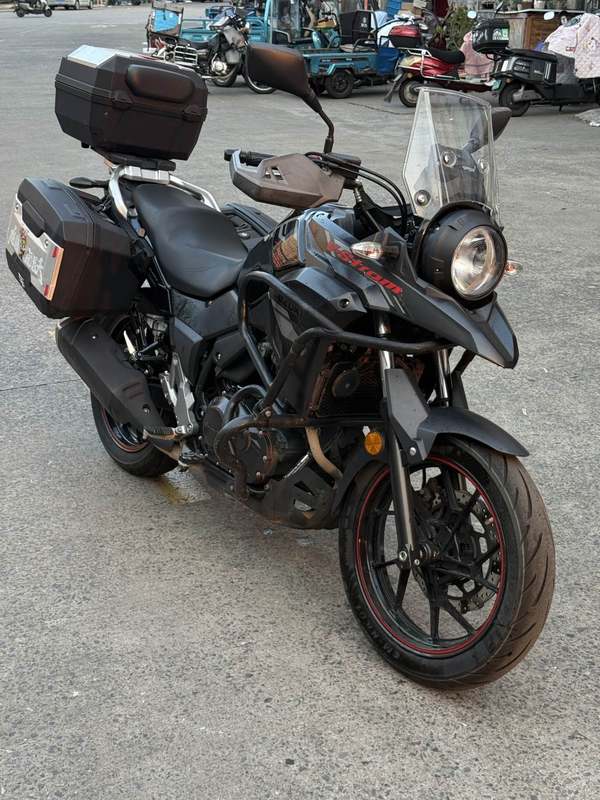 二手豪爵铃木DL250