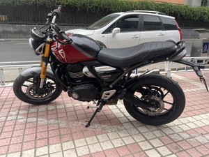 二手凯旋Speed 400