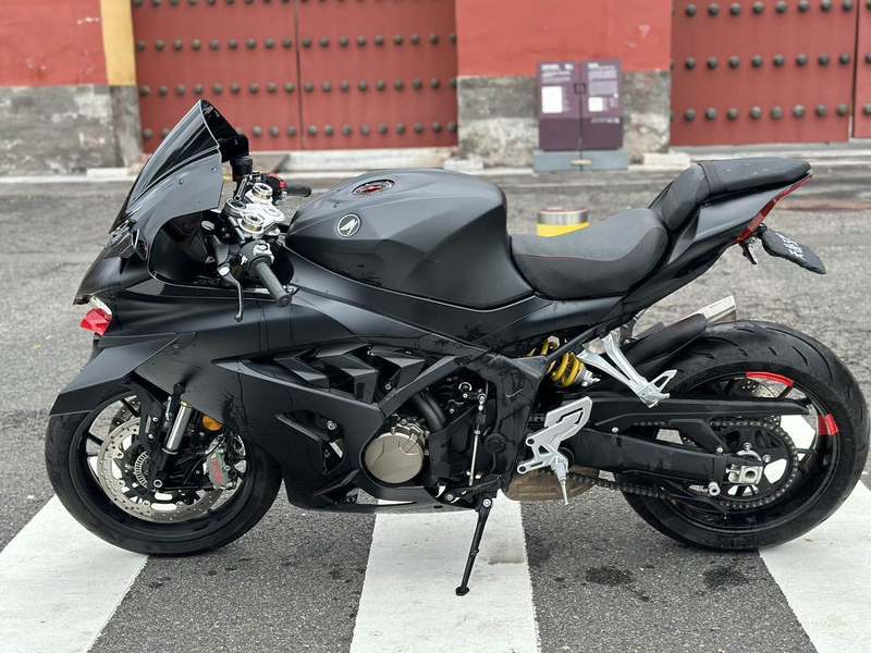 二手QJMOTOR赛600