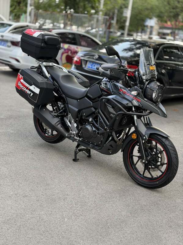 二手豪爵铃木DL250