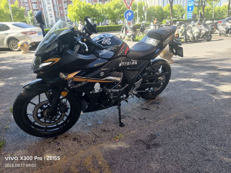 二手豪爵铃木GSX250R