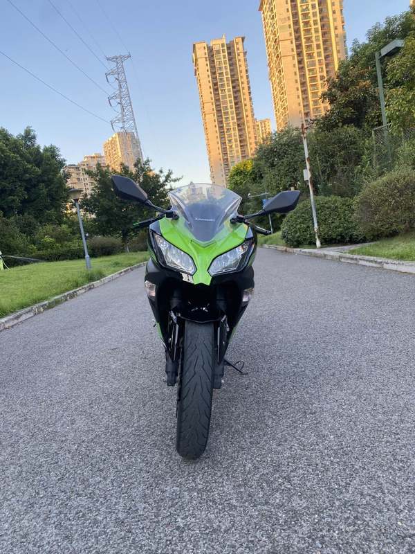 二手川崎Ninja 250