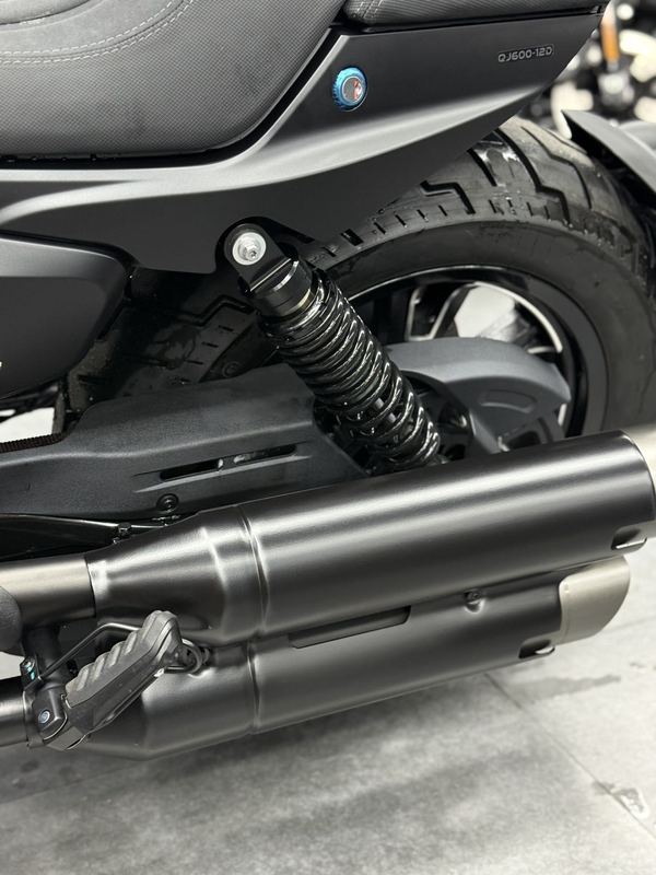 二手QJMOTOR闪600