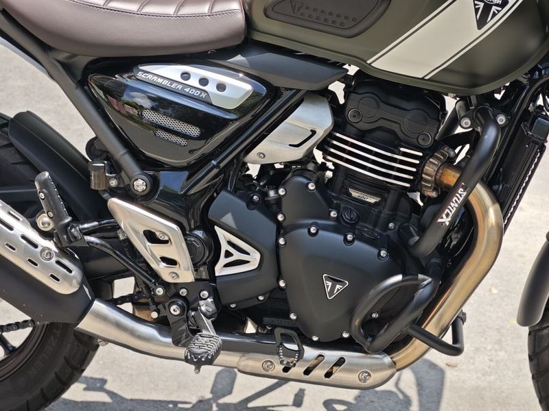 二手凯旋Scrambler 400 X