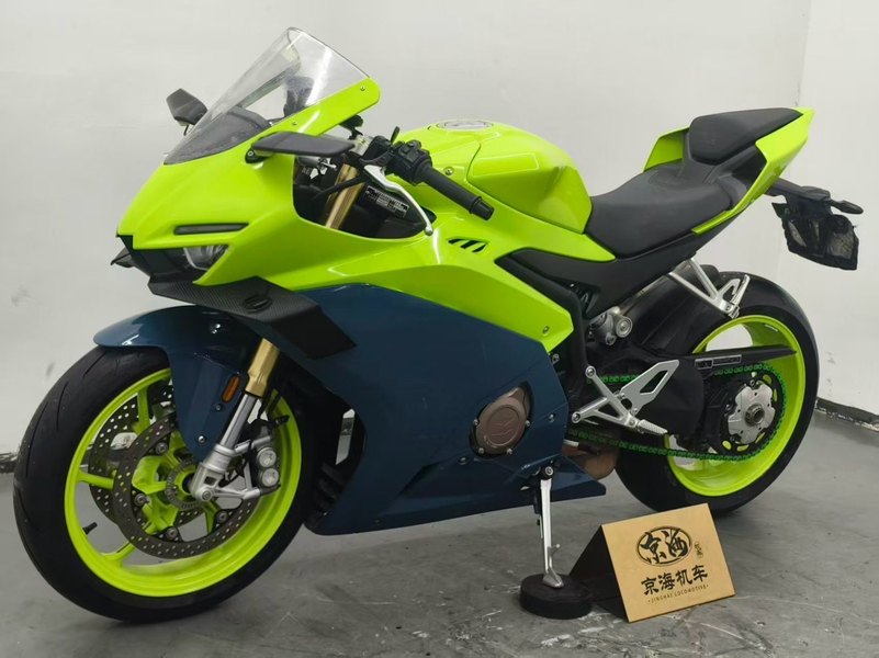 二手张雪机车500RR