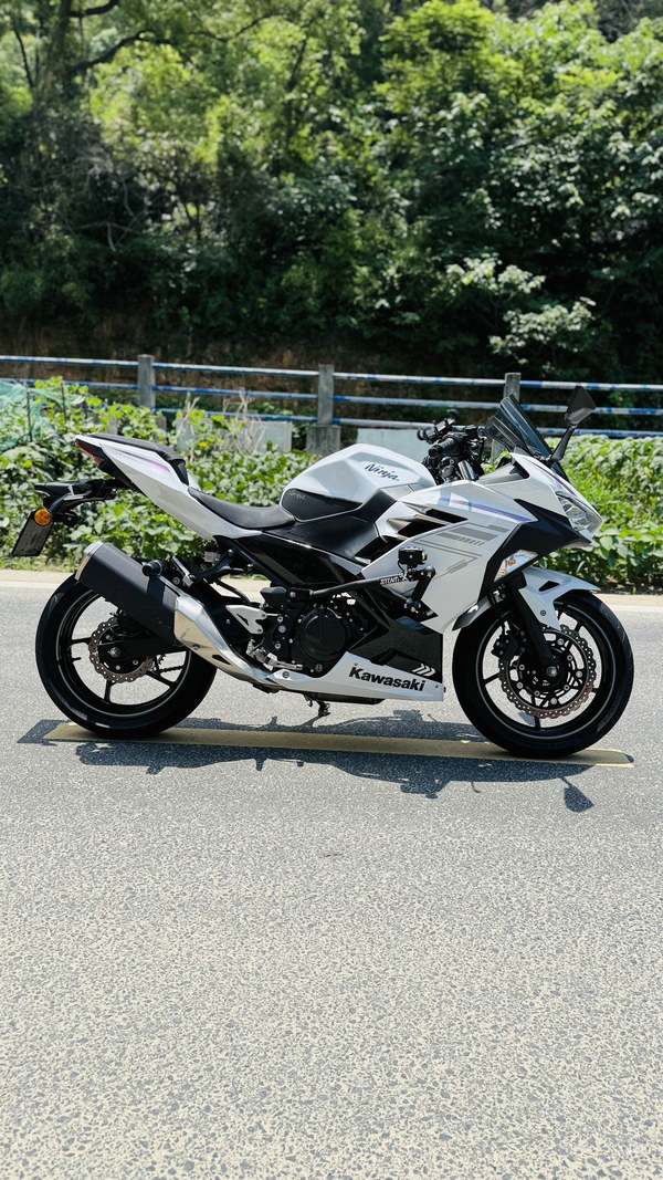二手川崎Ninja 400