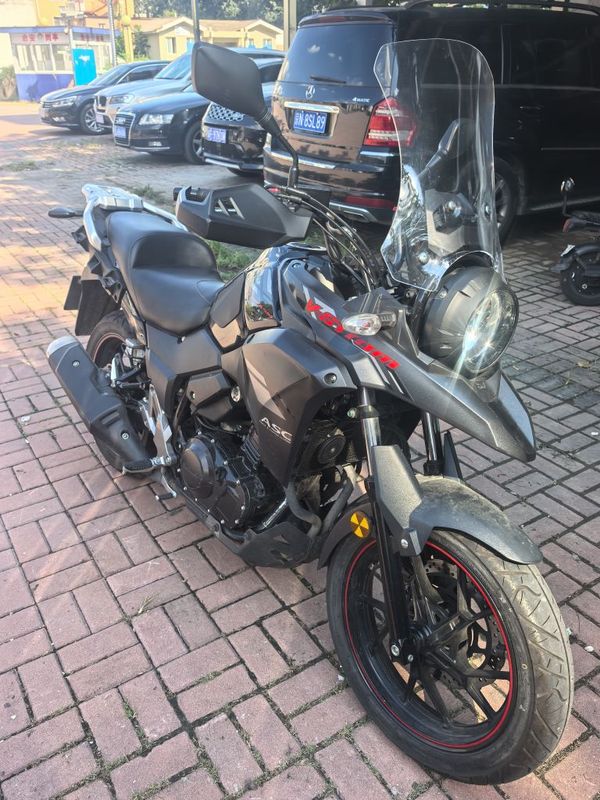 二手豪爵铃木DL250