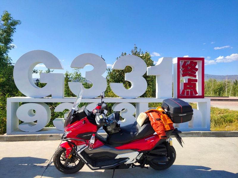 二手大阳V锐 ADV350