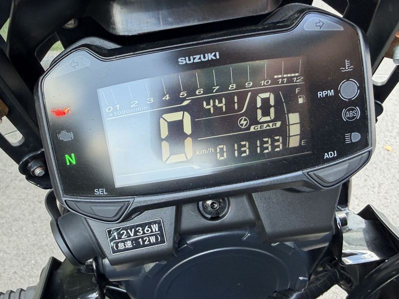 二手豪爵铃木DL250