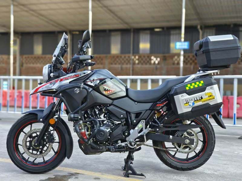 二手豪爵铃木DL250