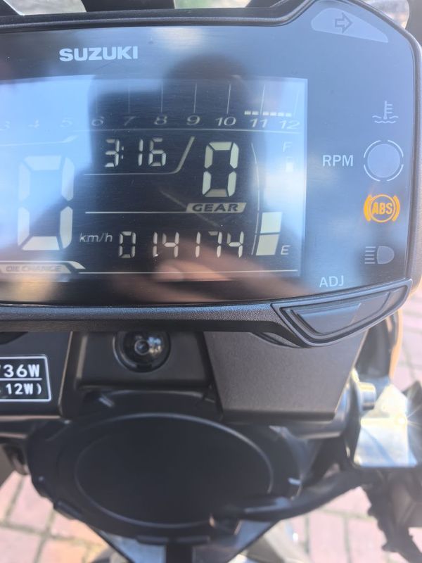 二手豪爵铃木DL250