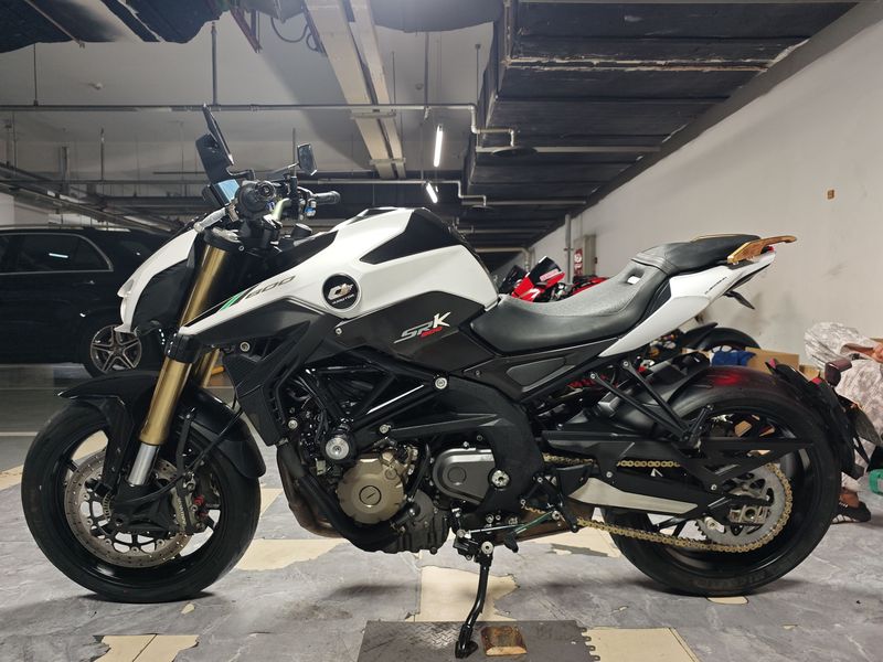 二手QJMOTOR追600