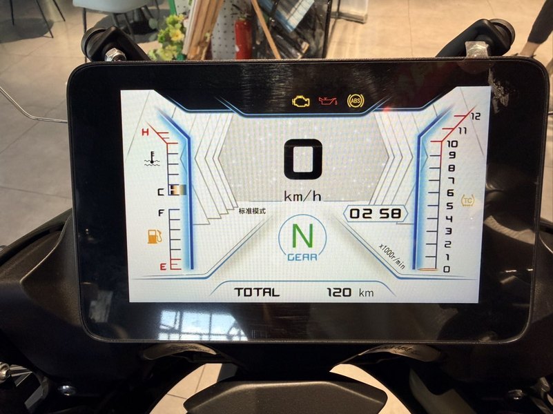 二手贝纳利TRK702