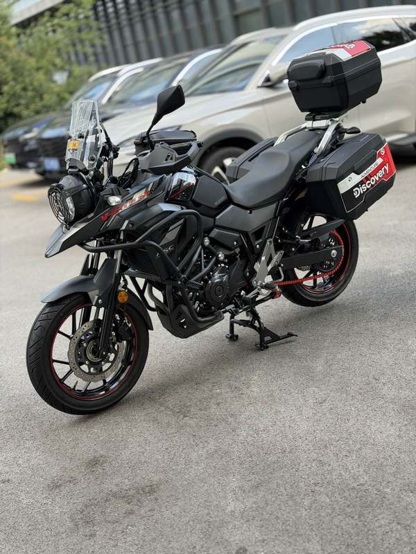二手豪爵铃木DL250