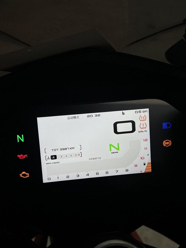 二手QJMOTOR赛600