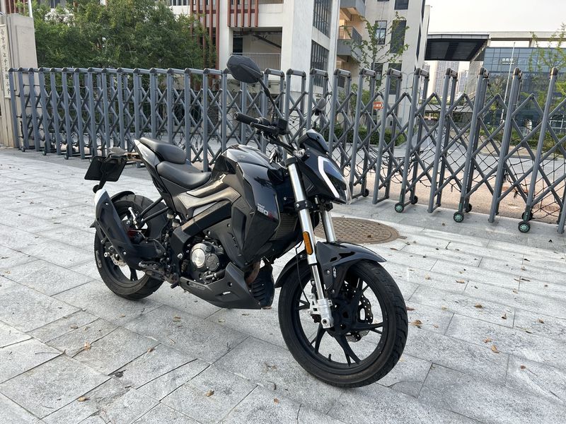 二手贝纳利小迅龙 BN150S