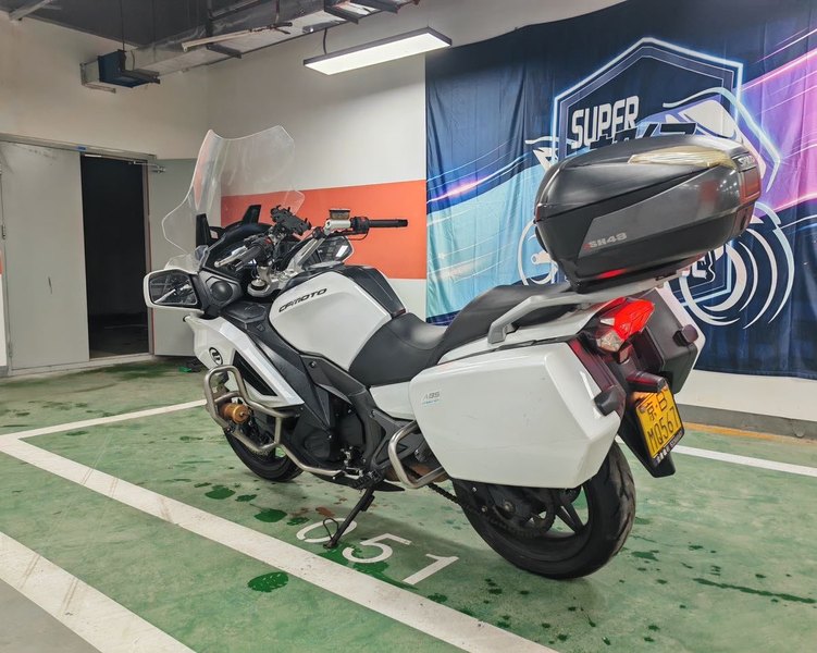 二手春风650TR-G