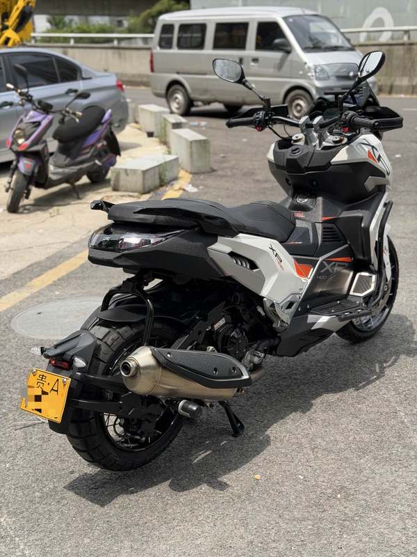 二手标致XP400