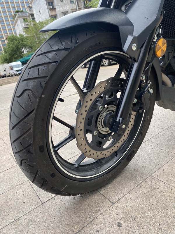 二手豪爵铃木DL250