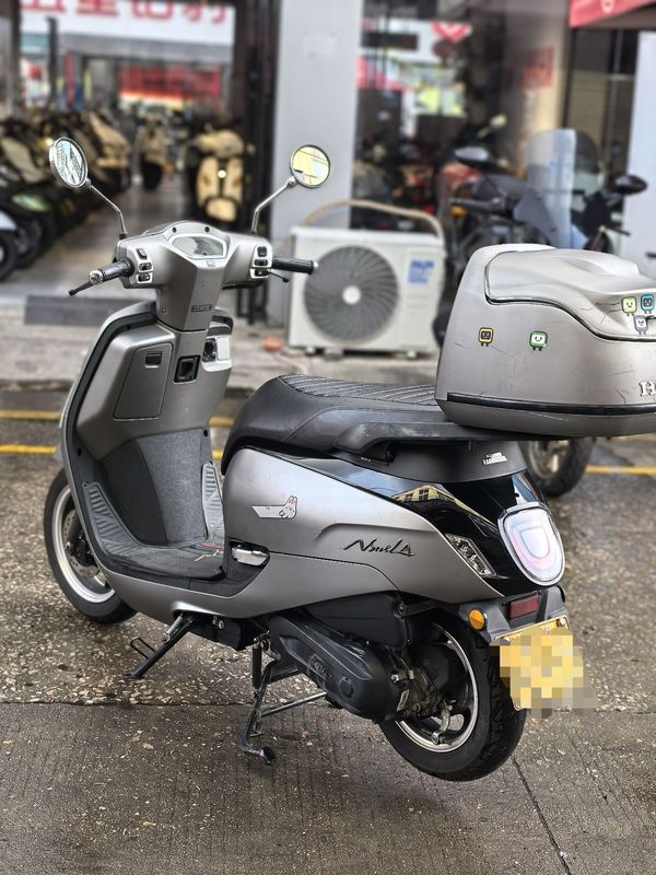 二手新大洲本田NS125LA