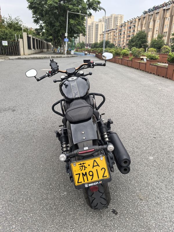 二手奔达金吉拉450