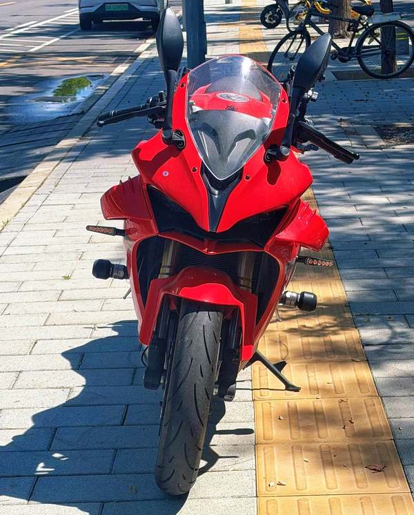 二手QJMOTOR赛450