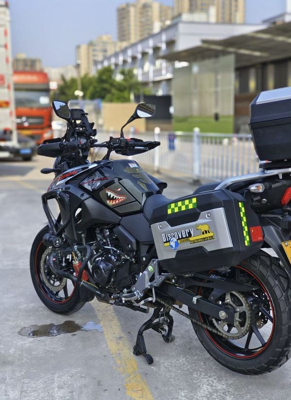 二手豪爵铃木DL250