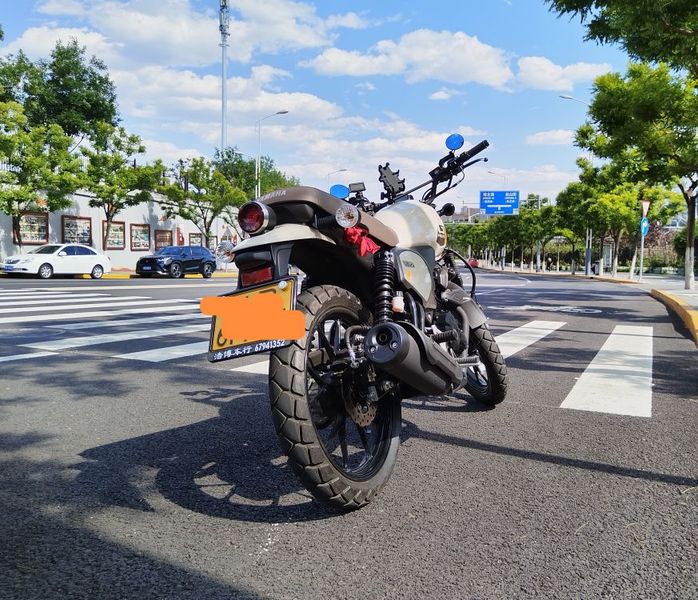 二手建设雅马哈GT150 Fazer